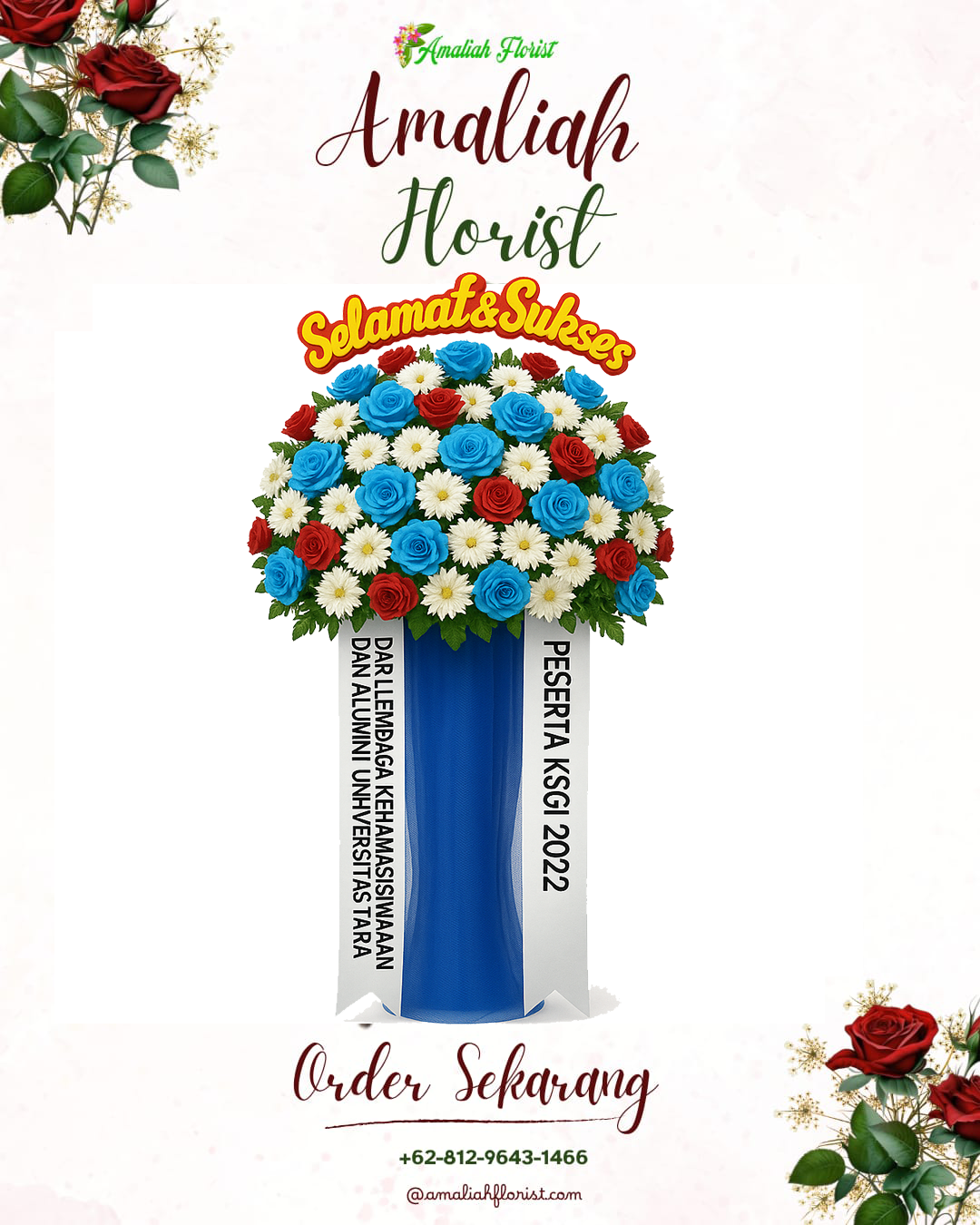 Standing Flowers Cigandamekar